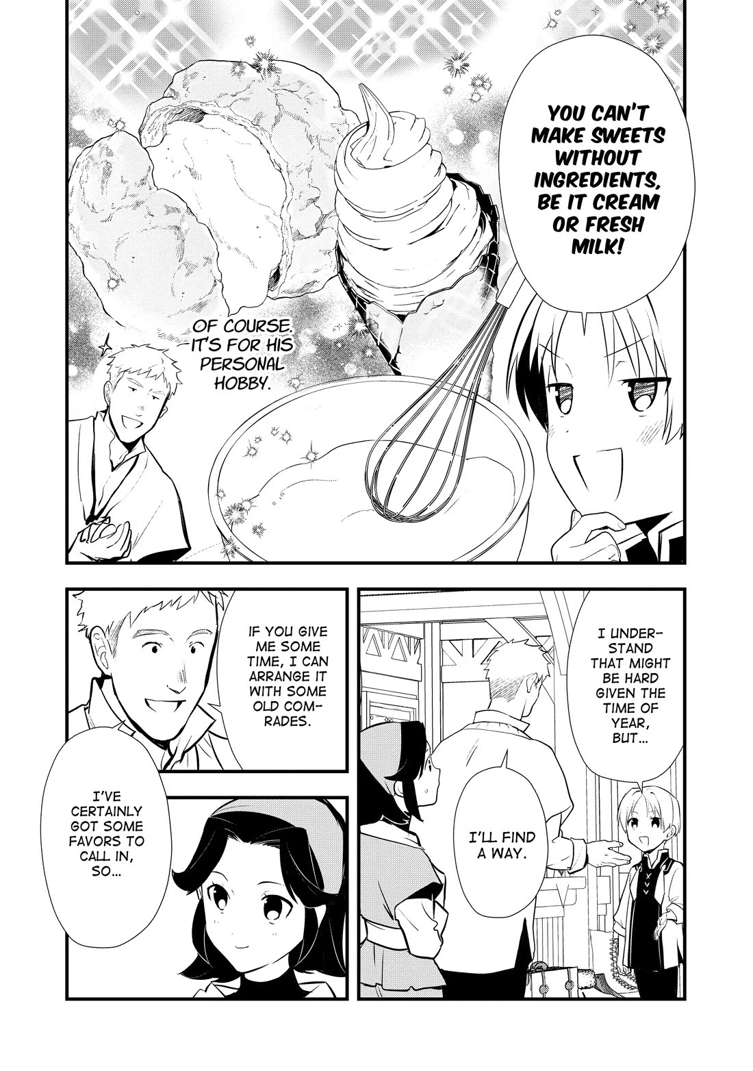 Treat of Reincarnation: The Advent of the Almighty Pastry Chef Chapter 54 page 8 - Chapter 54