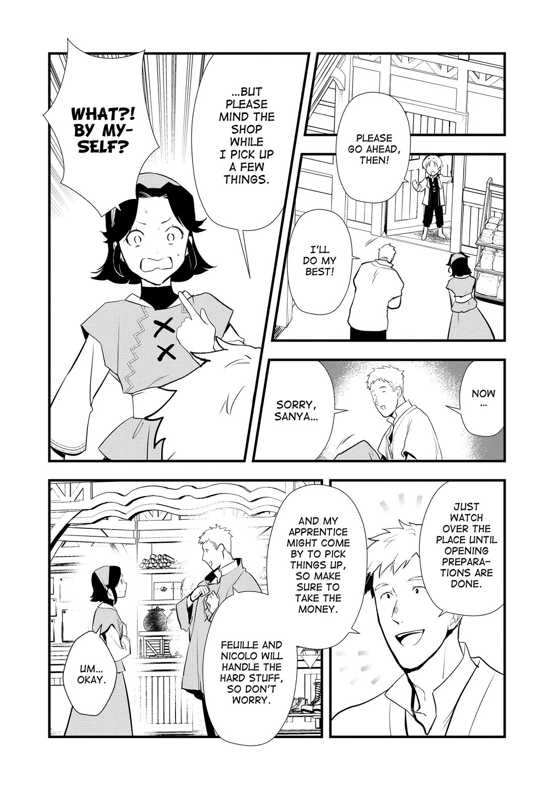 Treat of Reincarnation: The Advent of the Almighty Pastry Chef Chapter 54 page 9 - Chapter 54