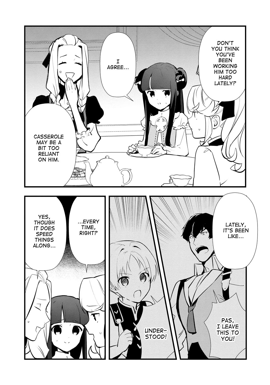 Treat of Reincarnation: The Advent of the Almighty Pastry Chef Chapter 55.5 page 3 - Chapter 55.5