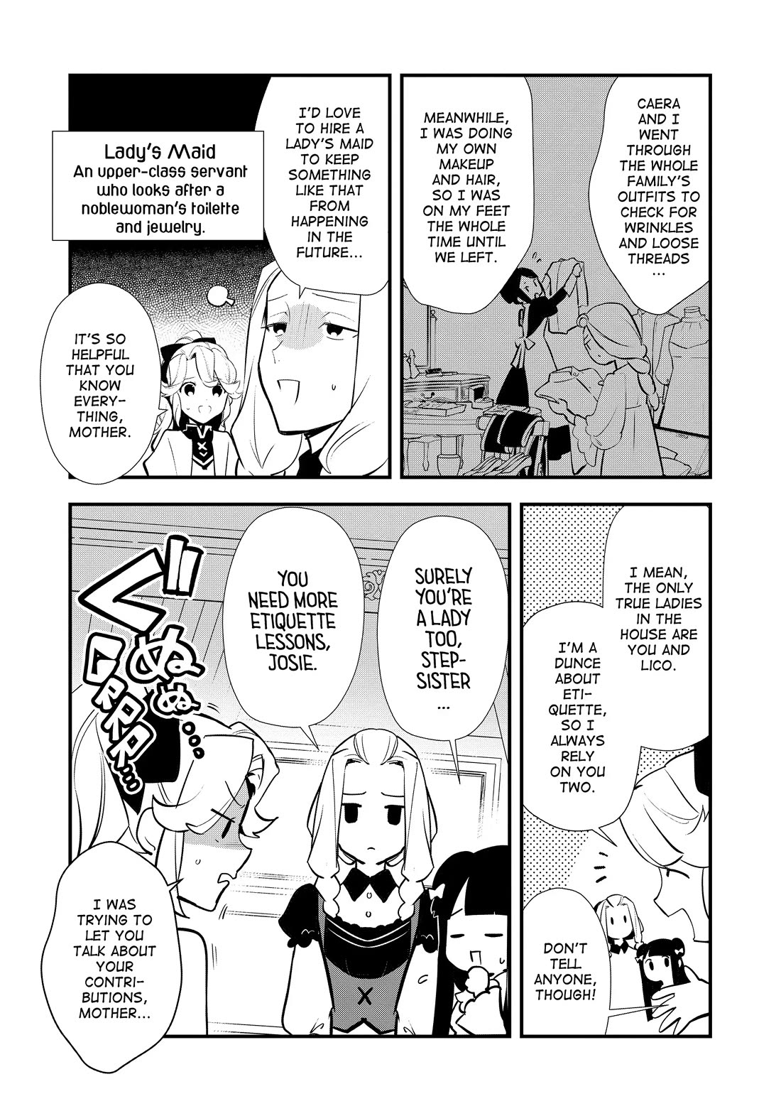 Treat of Reincarnation: The Advent of the Almighty Pastry Chef Chapter 55.5 page 5 - Chapter 55.5