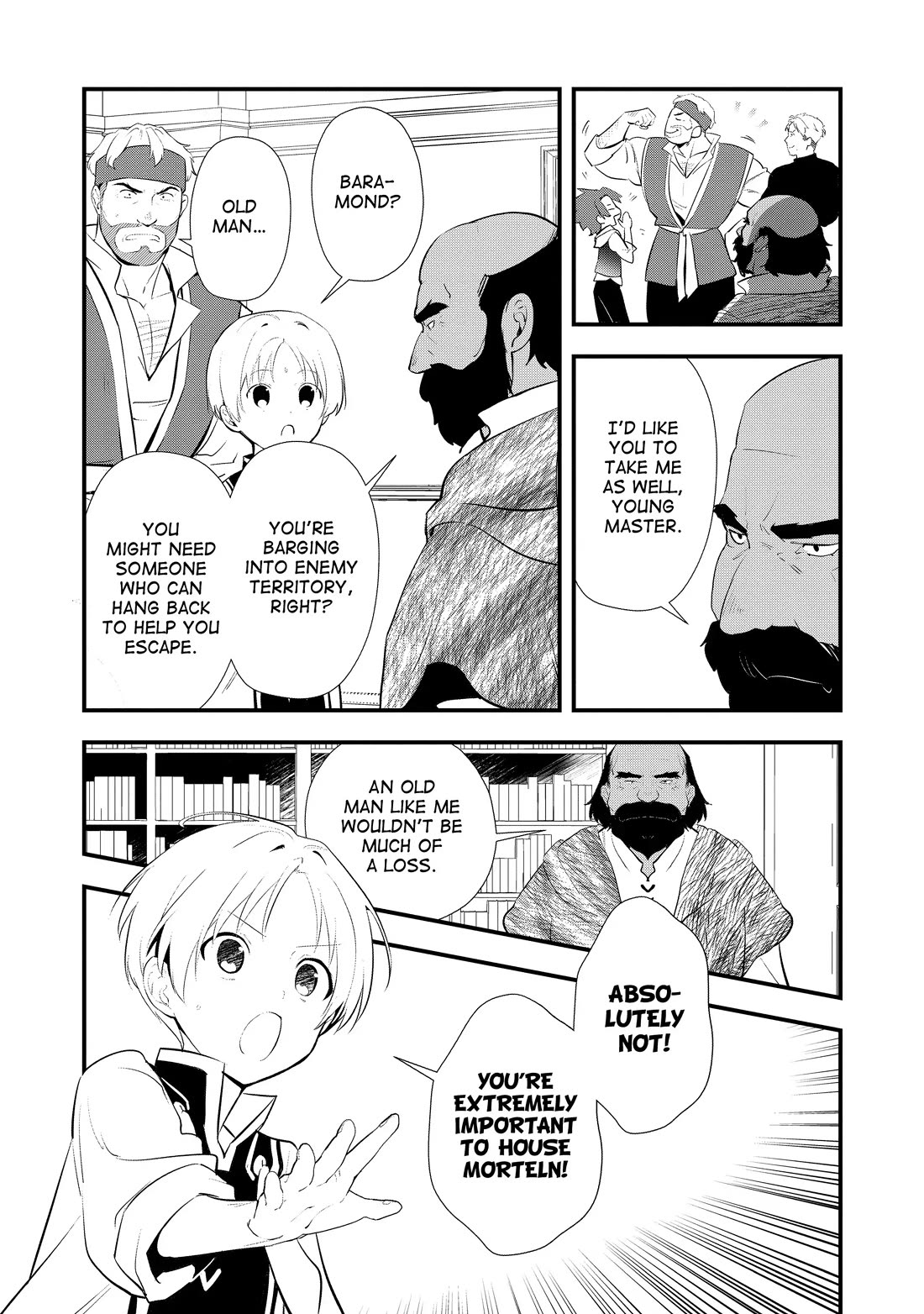Treat of Reincarnation: The Advent of the Almighty Pastry Chef Chapter 55 page 10 - Chapter 55
