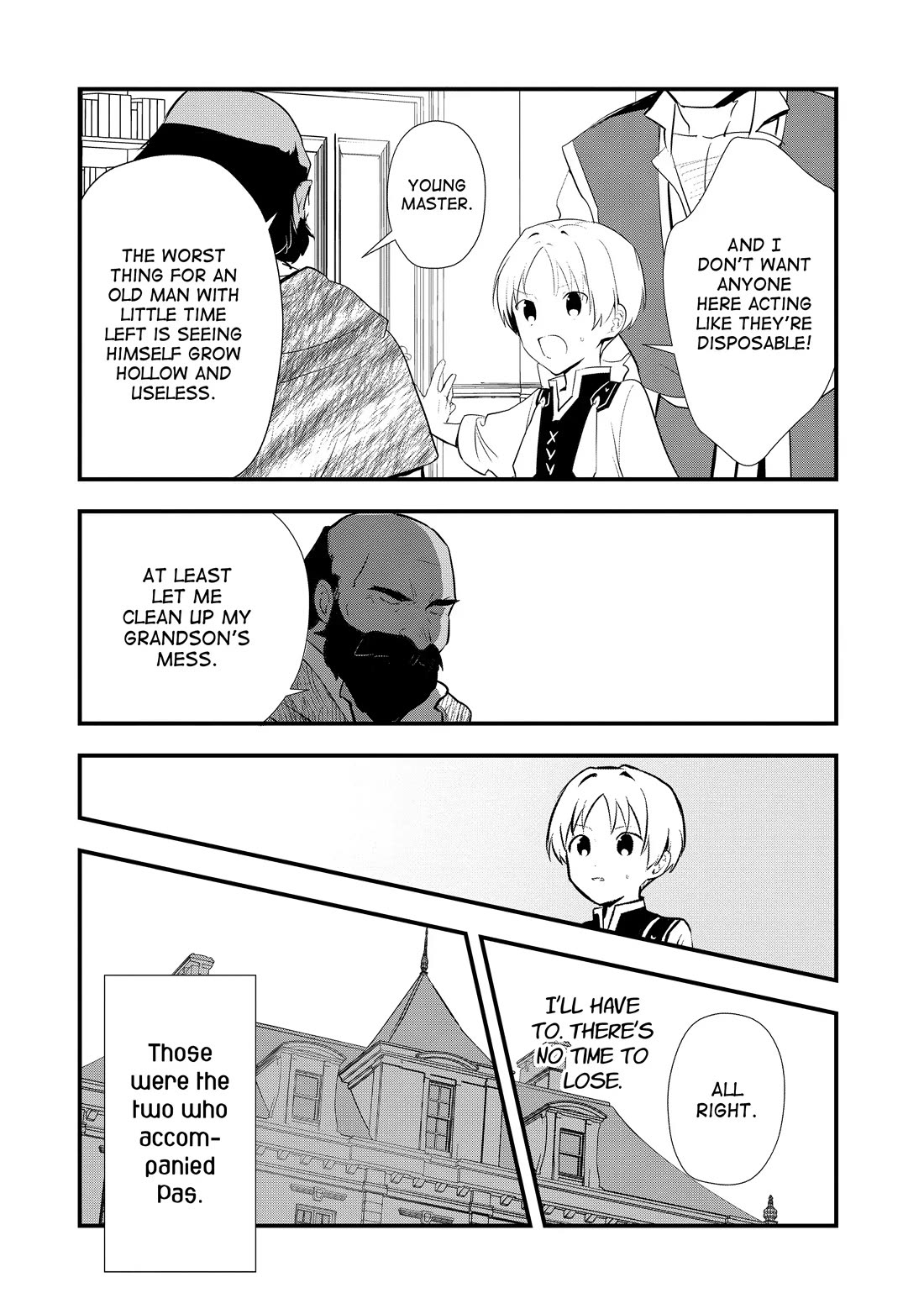 Treat of Reincarnation: The Advent of the Almighty Pastry Chef Chapter 55 page 11 - Chapter 55