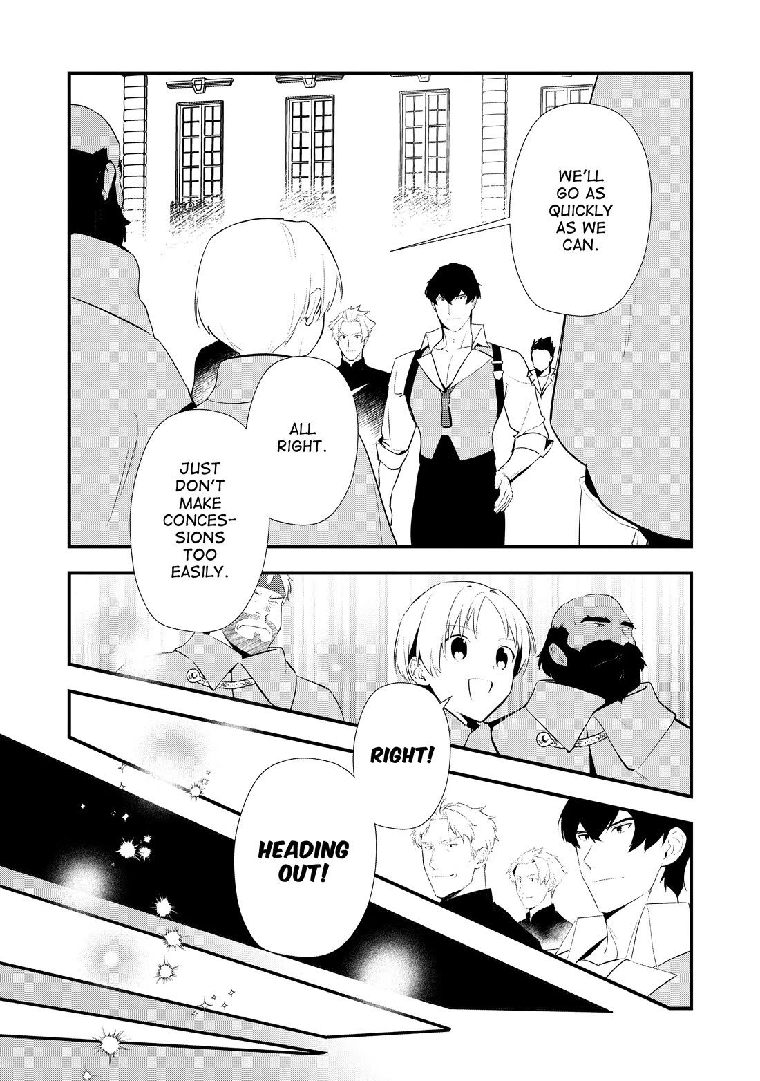 Treat of Reincarnation: The Advent of the Almighty Pastry Chef Chapter 55 page 12 - Chapter 55