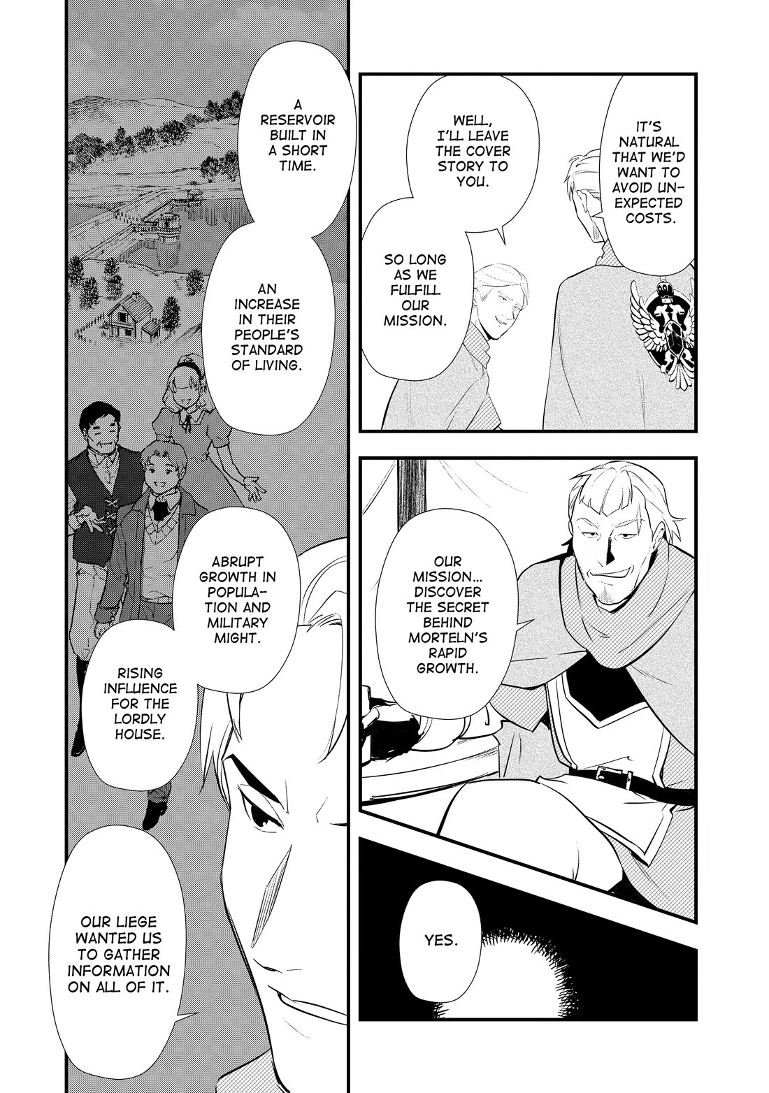 Treat of Reincarnation: The Advent of the Almighty Pastry Chef Chapter 55 page 19 - Chapter 55
