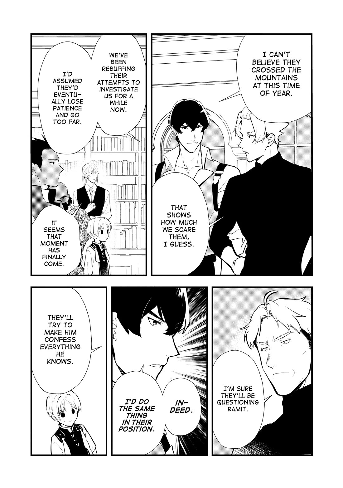 Treat of Reincarnation: The Advent of the Almighty Pastry Chef Chapter 55 page 2 - Chapter 55