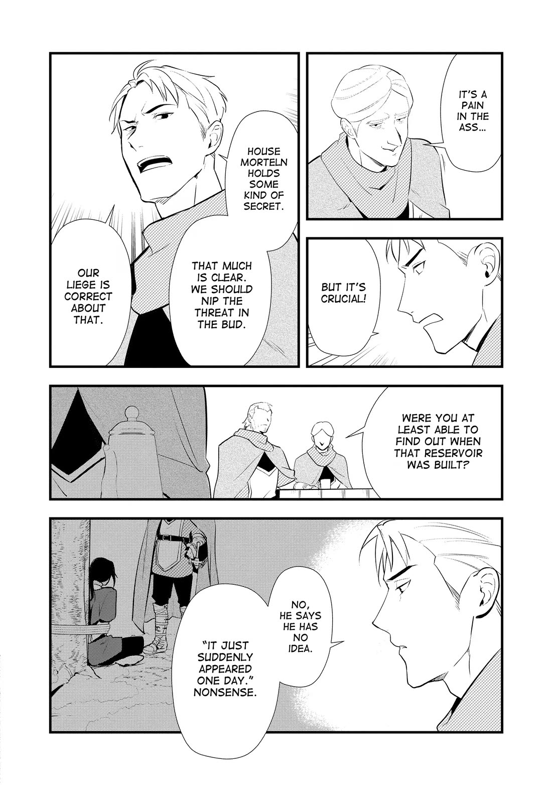 Treat of Reincarnation: The Advent of the Almighty Pastry Chef Chapter 55 page 20 - Chapter 55
