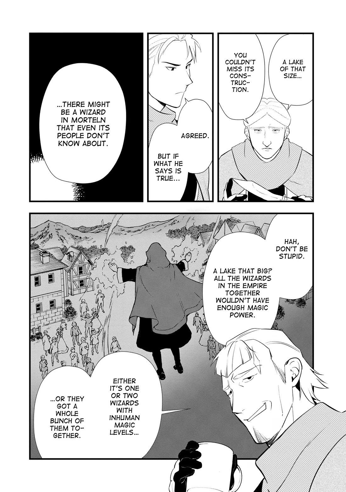 Treat of Reincarnation: The Advent of the Almighty Pastry Chef Chapter 55 page 21 - Chapter 55