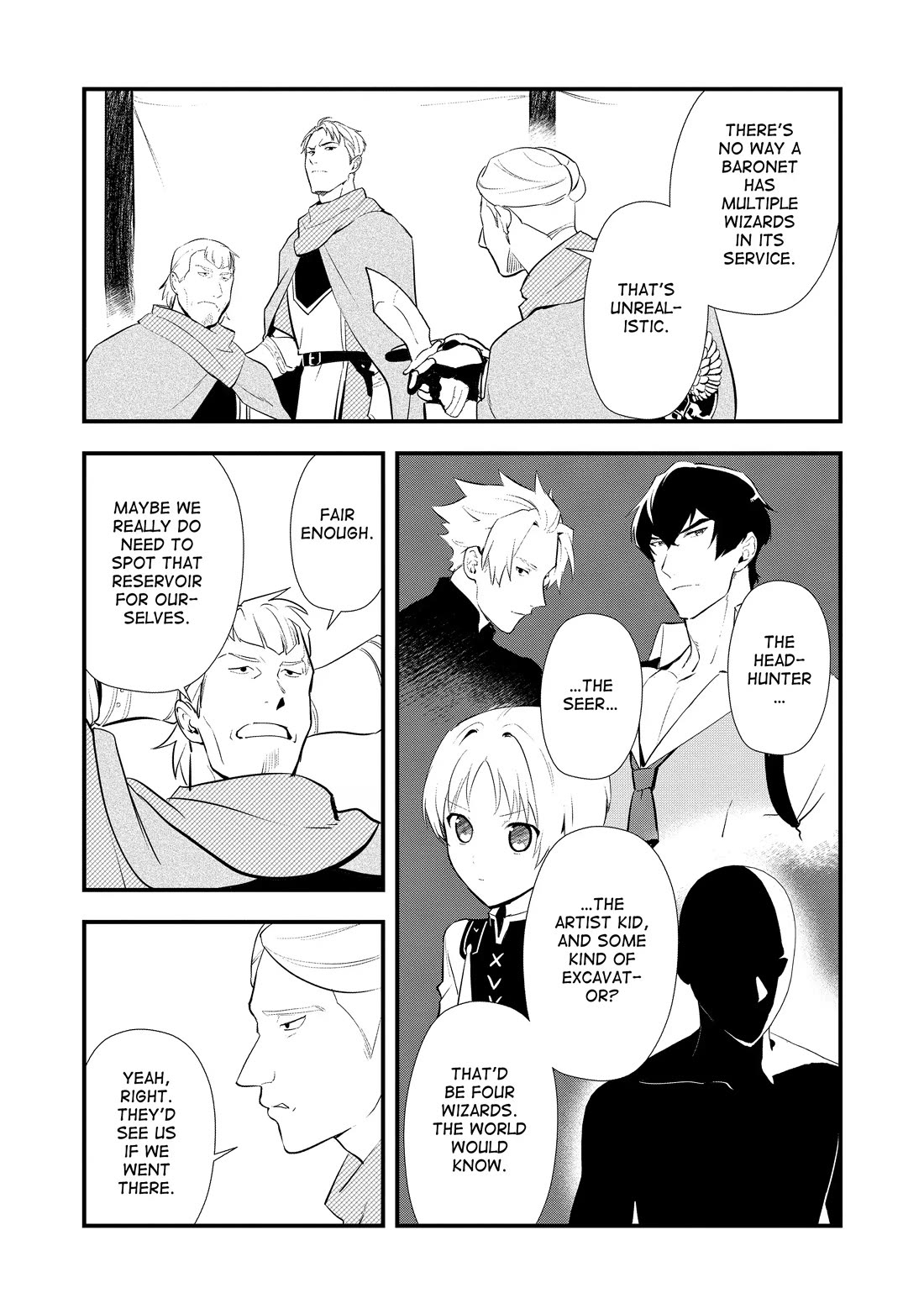 Treat of Reincarnation: The Advent of the Almighty Pastry Chef Chapter 55 page 22 - Chapter 55