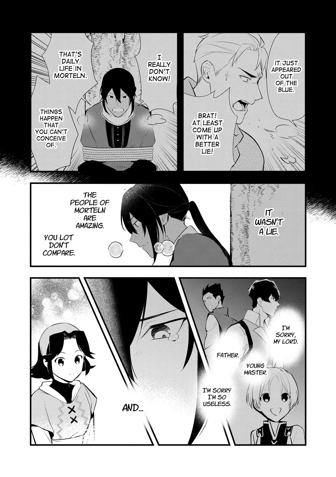 Treat of Reincarnation: The Advent of the Almighty Pastry Chef Chapter 55 page 24 - Chapter 55