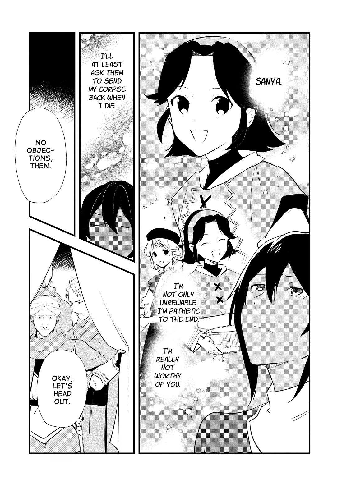 Treat of Reincarnation: The Advent of the Almighty Pastry Chef Chapter 55 page 25 - Chapter 55