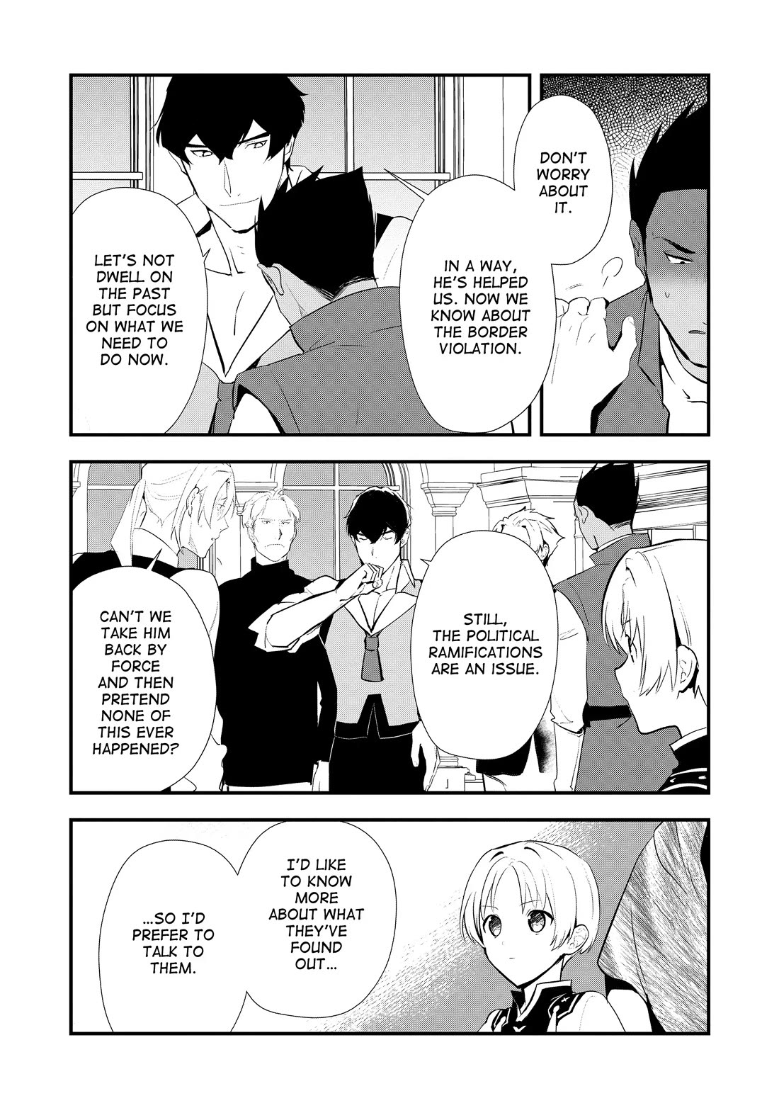 Treat of Reincarnation: The Advent of the Almighty Pastry Chef Chapter 55 page 4 - Chapter 55