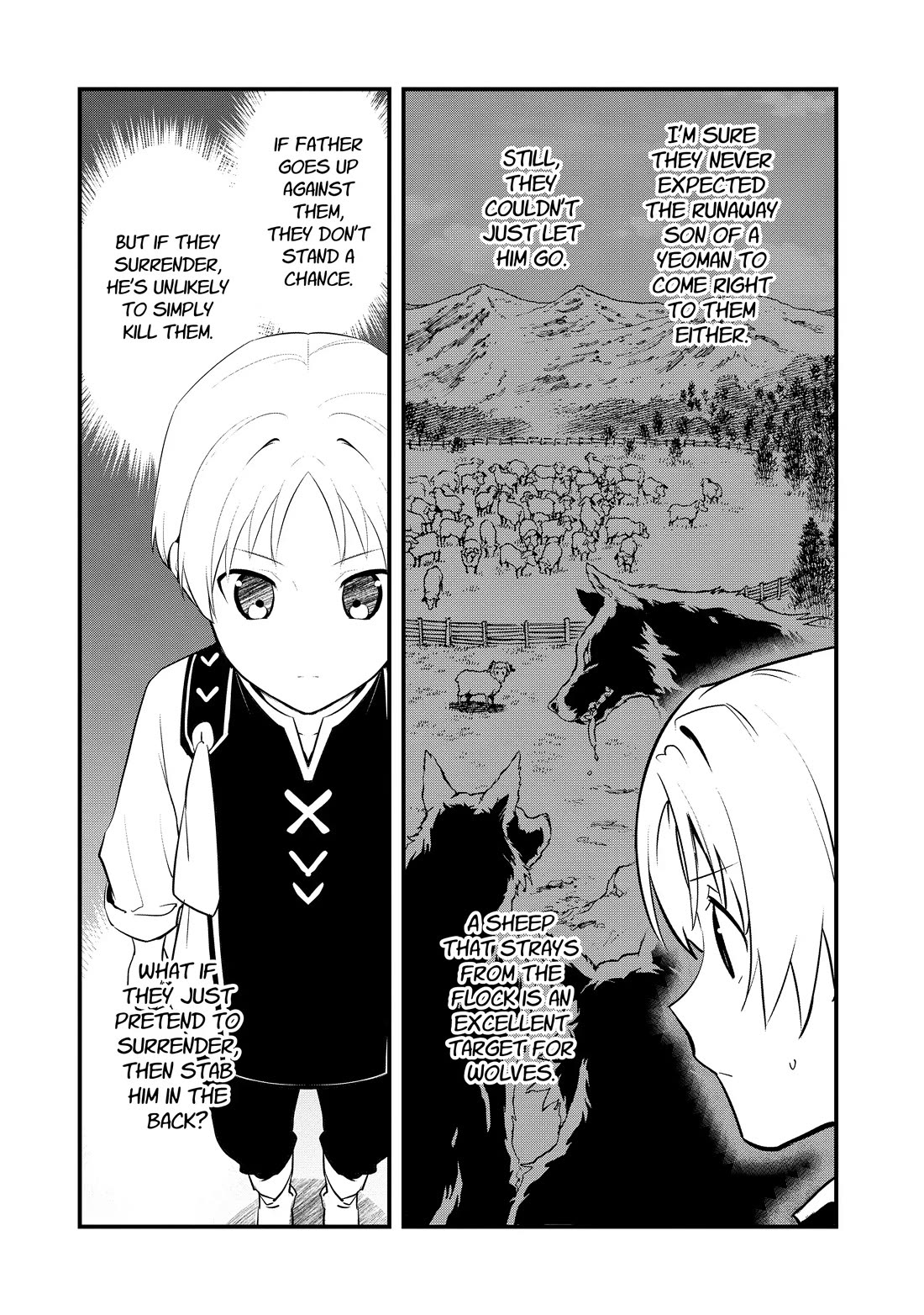 Treat of Reincarnation: The Advent of the Almighty Pastry Chef Chapter 55 page 5 - Chapter 55