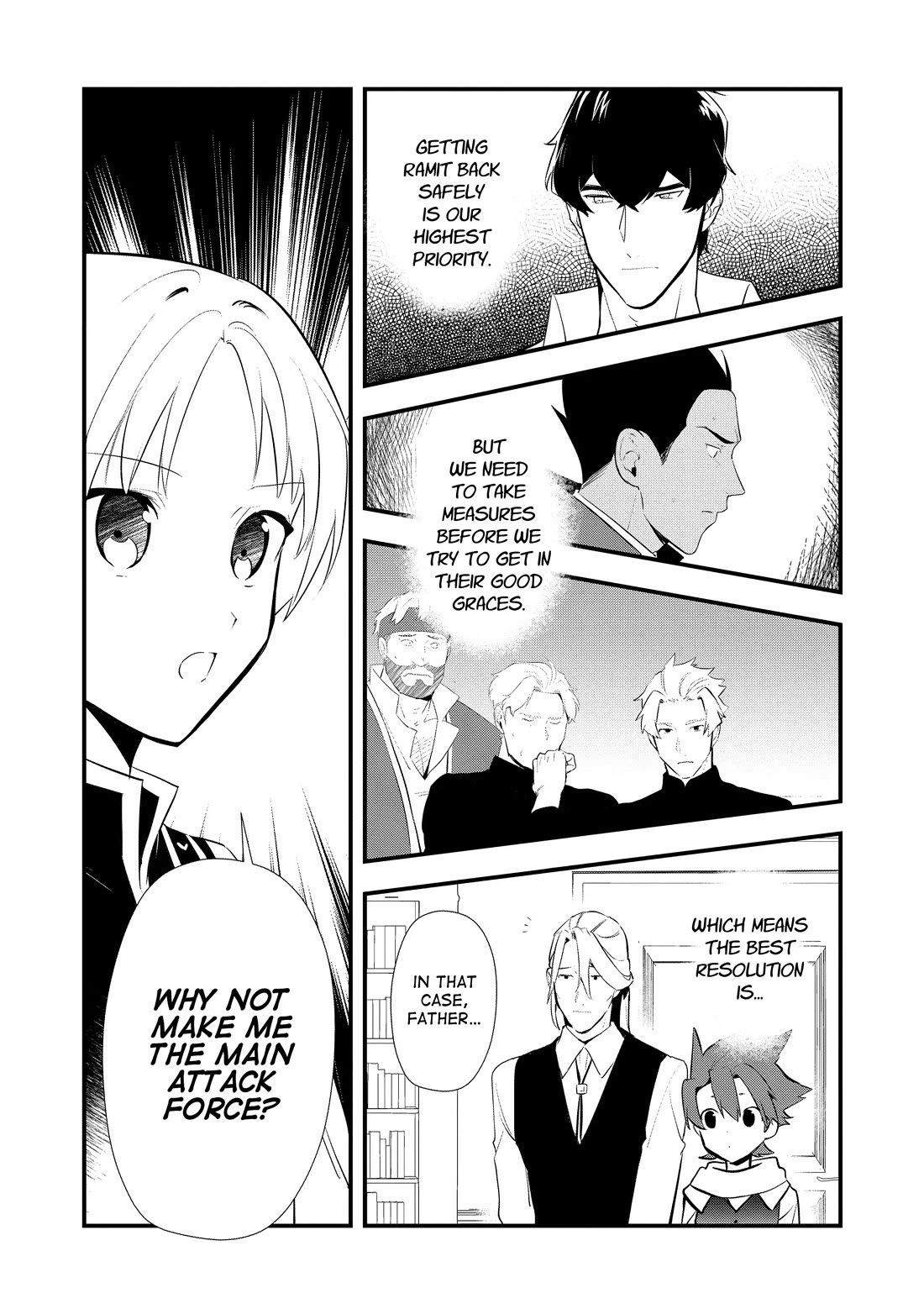Treat of Reincarnation: The Advent of the Almighty Pastry Chef Chapter 55 page 6 - Chapter 55