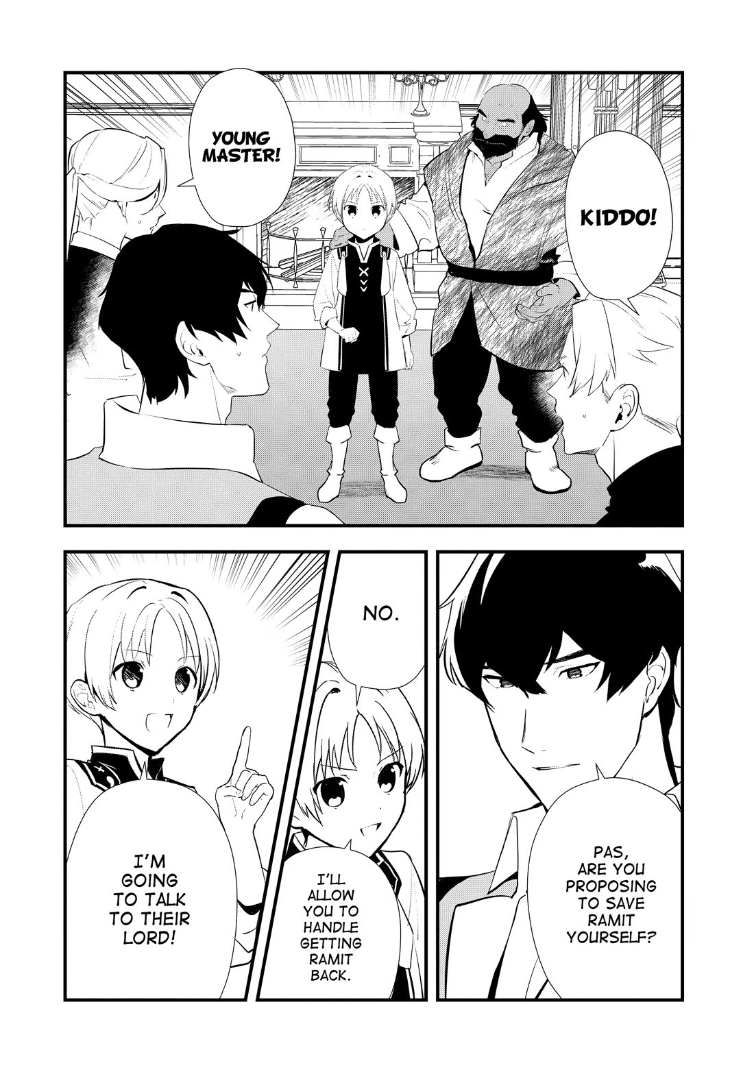 Treat of Reincarnation: The Advent of the Almighty Pastry Chef Chapter 55 page 7 - Chapter 55