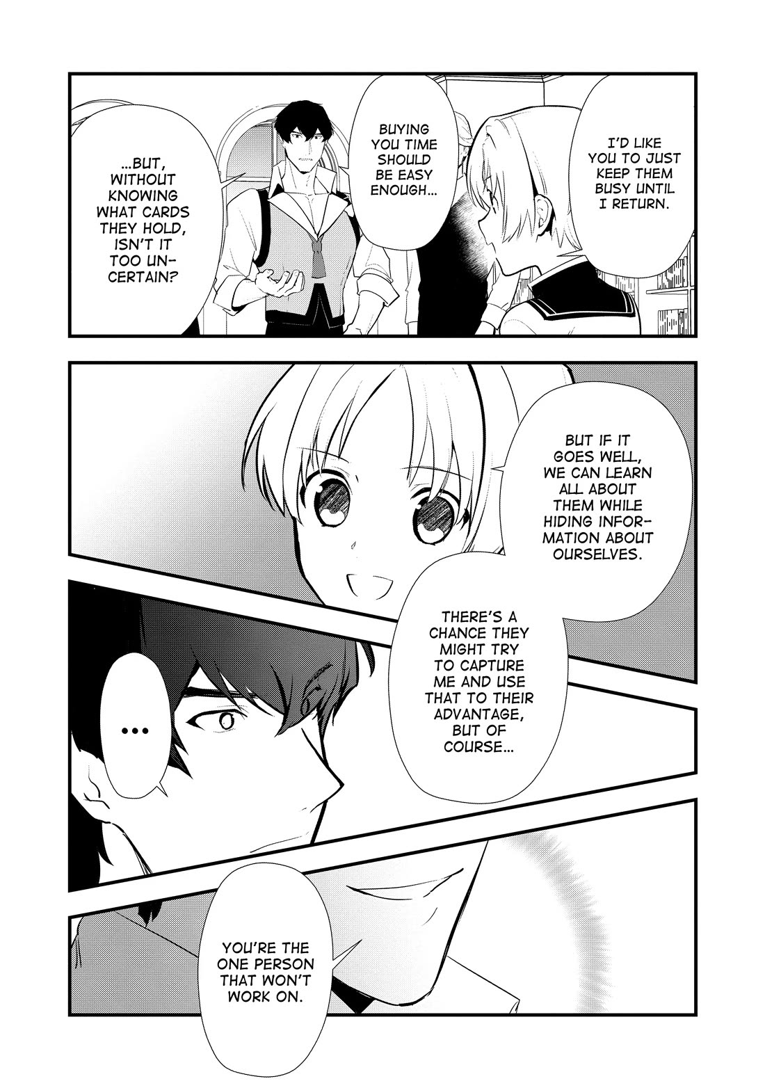 Treat of Reincarnation: The Advent of the Almighty Pastry Chef Chapter 55 page 8 - Chapter 55