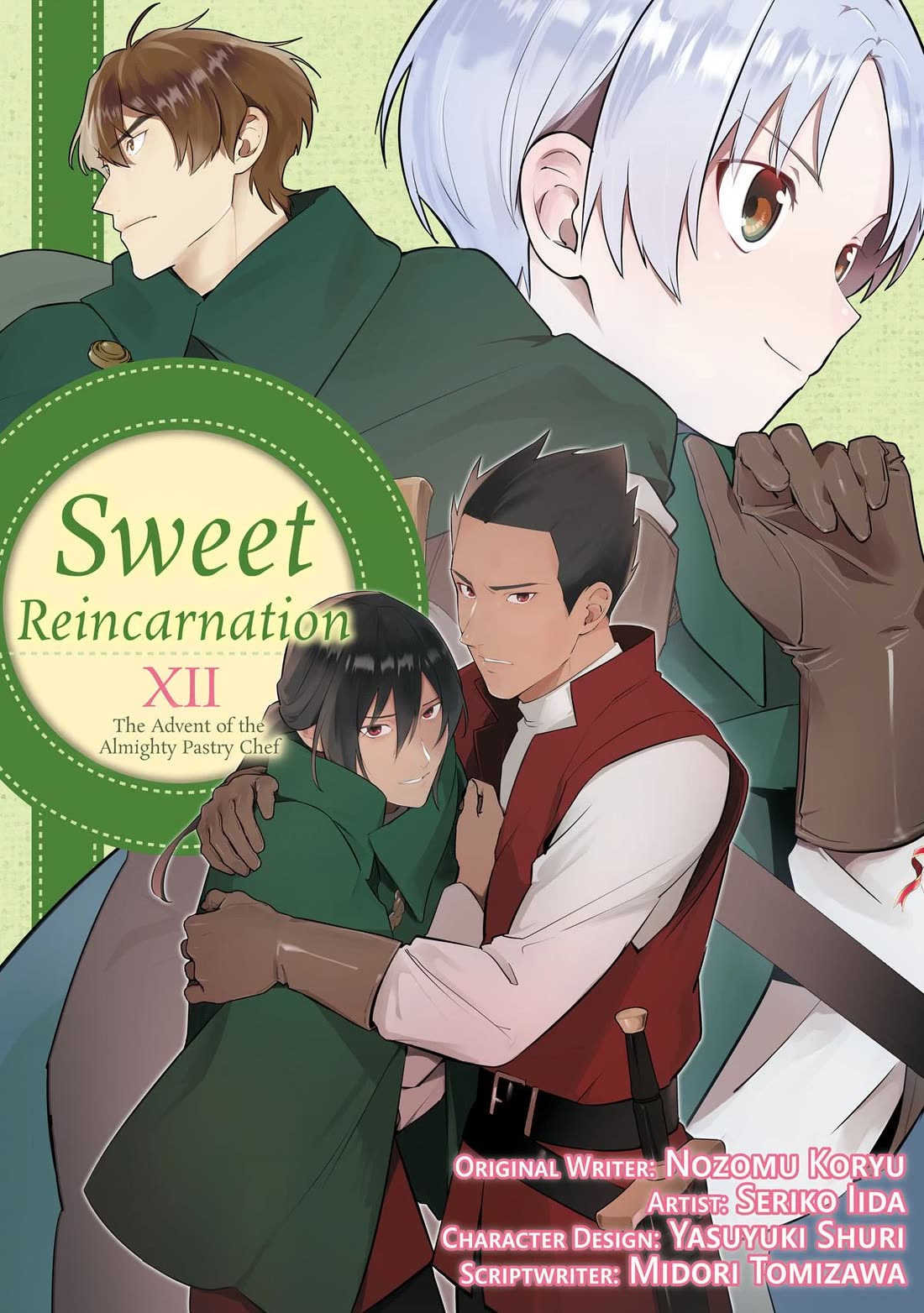 Treat of Reincarnation: The Advent of the Almighty Pastry Chef Chapter 56 page 1 - Chapter 56