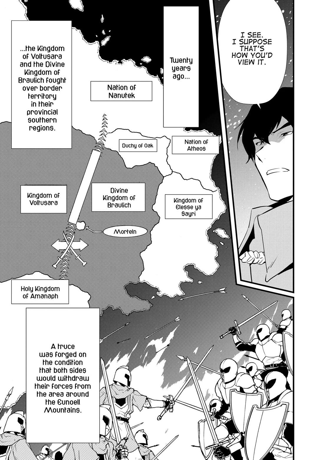 Treat of Reincarnation: The Advent of the Almighty Pastry Chef Chapter 56 page 10 - Chapter 56