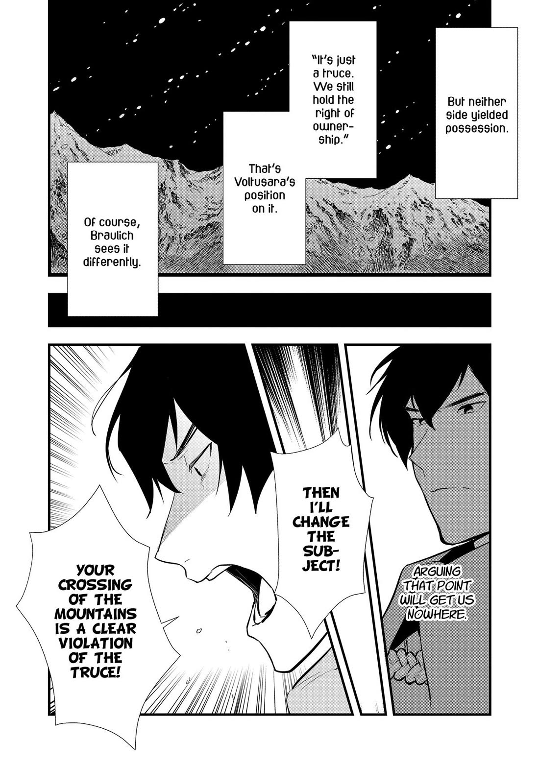 Treat of Reincarnation: The Advent of the Almighty Pastry Chef Chapter 56 page 11 - Chapter 56