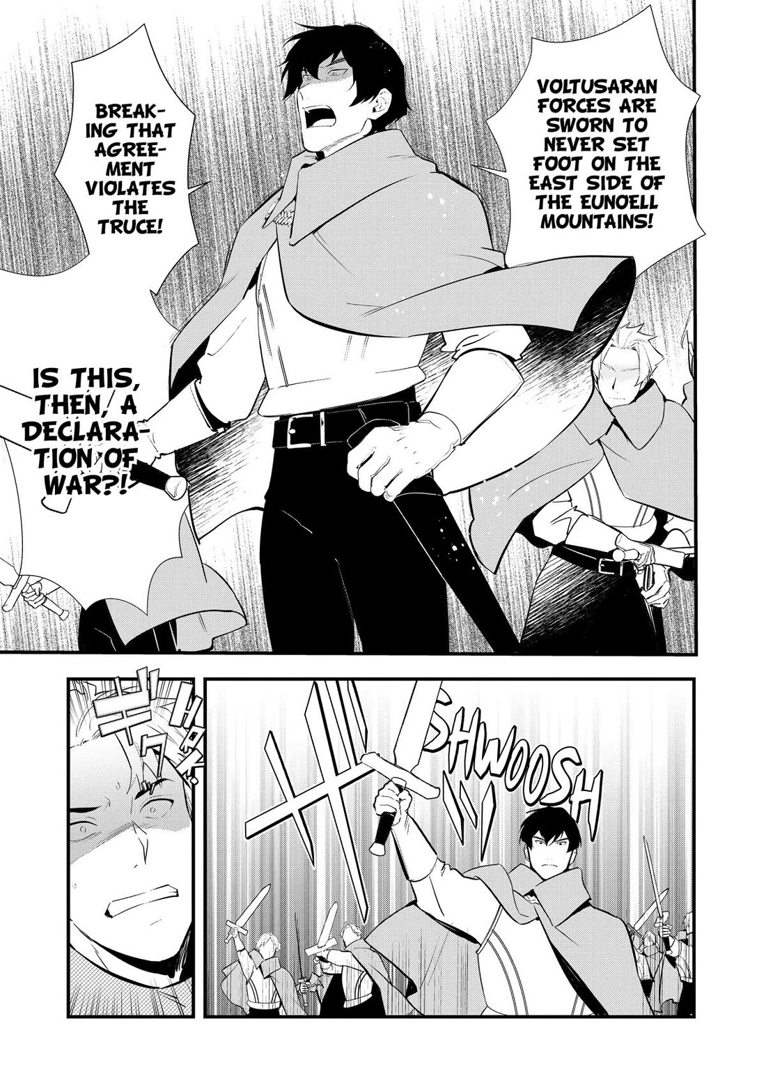 Treat of Reincarnation: The Advent of the Almighty Pastry Chef Chapter 56 page 12 - Chapter 56
