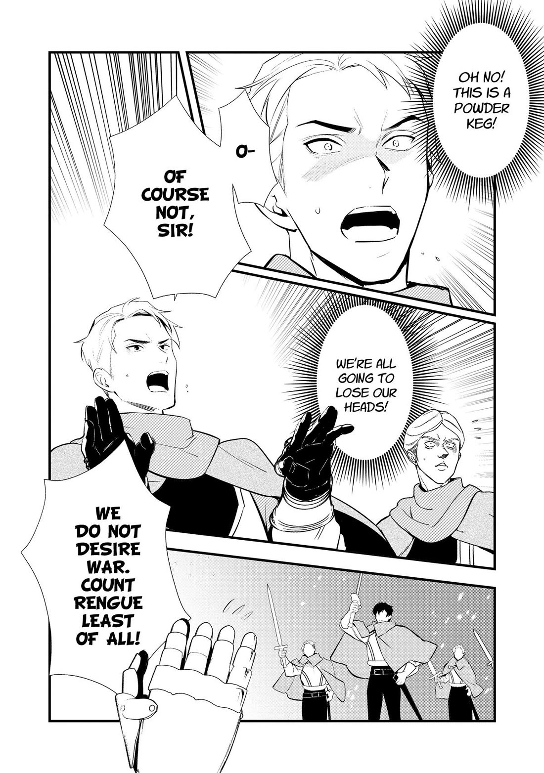Treat of Reincarnation: The Advent of the Almighty Pastry Chef Chapter 56 page 13 - Chapter 56