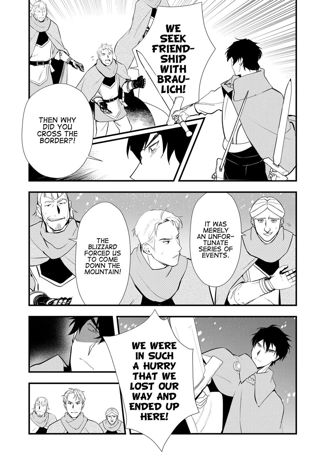 Treat of Reincarnation: The Advent of the Almighty Pastry Chef Chapter 56 page 14 - Chapter 56