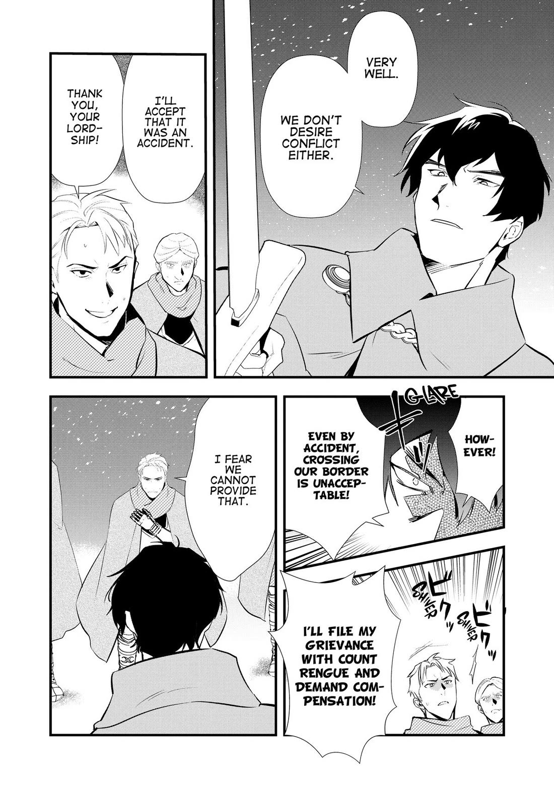 Treat of Reincarnation: The Advent of the Almighty Pastry Chef Chapter 56 page 15 - Chapter 56