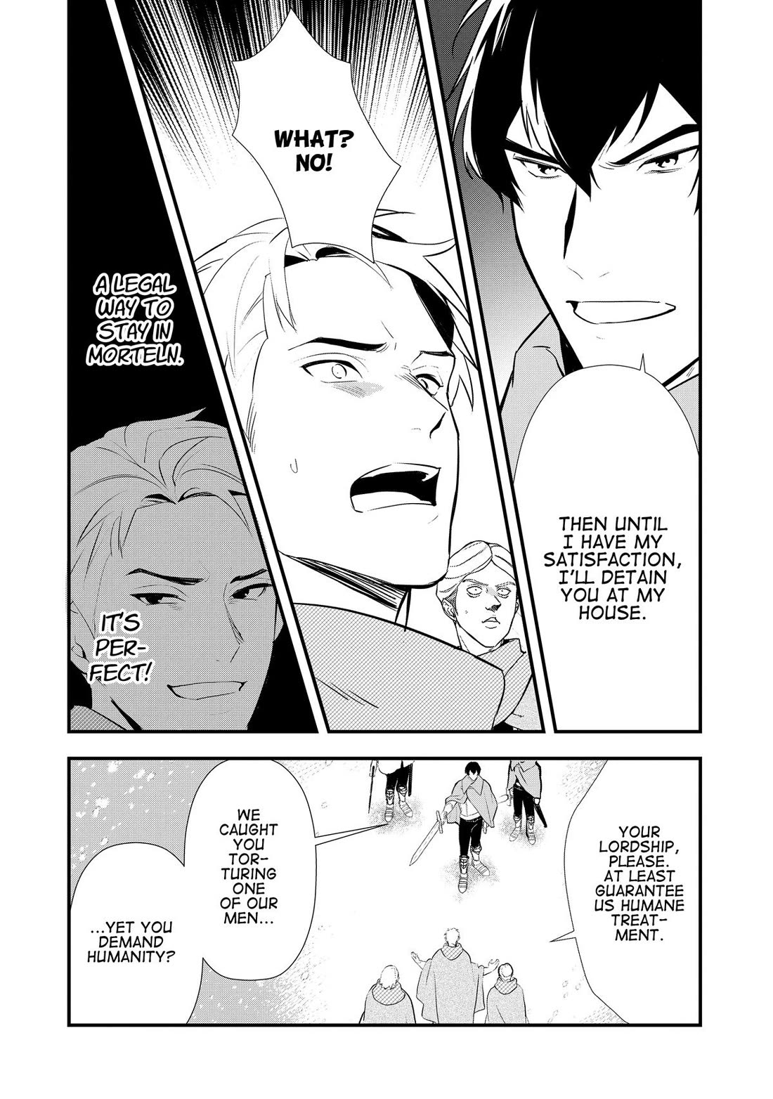 Treat of Reincarnation: The Advent of the Almighty Pastry Chef Chapter 56 page 16 - Chapter 56