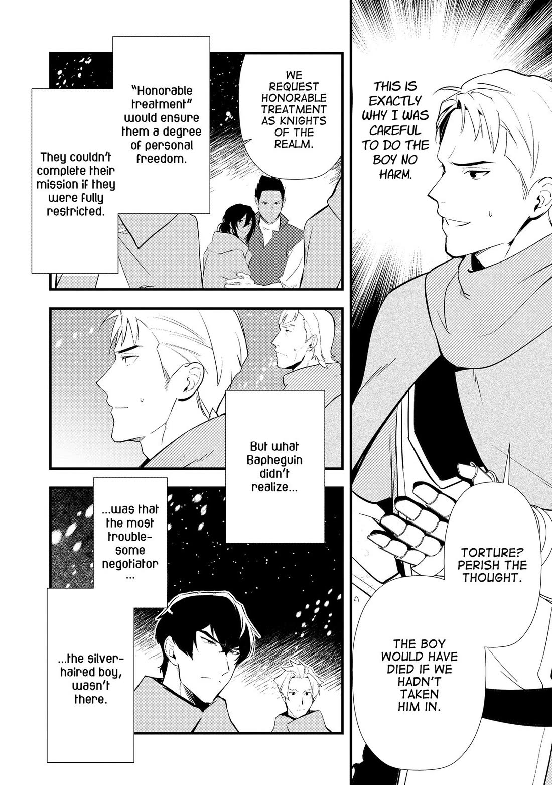 Treat of Reincarnation: The Advent of the Almighty Pastry Chef Chapter 56 page 17 - Chapter 56