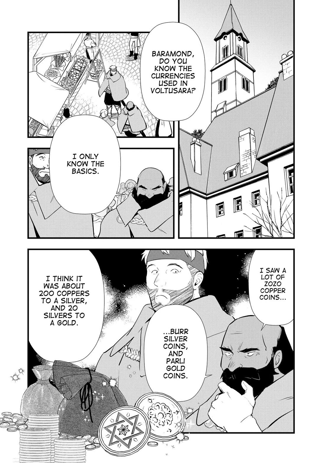 Treat of Reincarnation: The Advent of the Almighty Pastry Chef Chapter 56 page 19 - Chapter 56