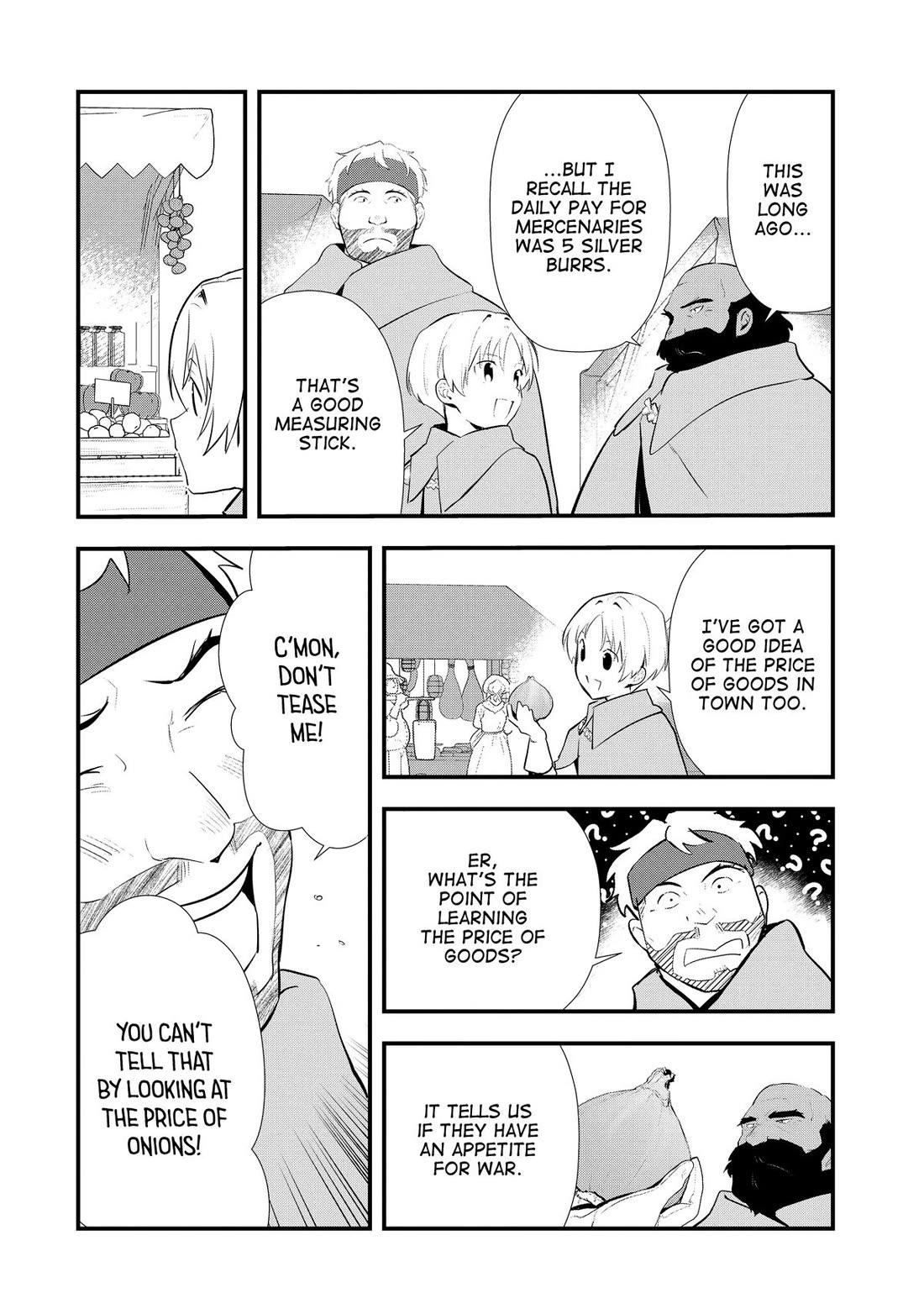 Treat of Reincarnation: The Advent of the Almighty Pastry Chef Chapter 56 page 20 - Chapter 56