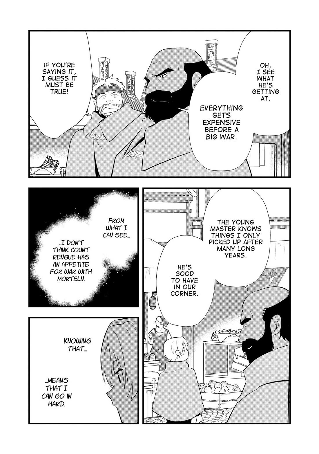 Treat of Reincarnation: The Advent of the Almighty Pastry Chef Chapter 56 page 21 - Chapter 56
