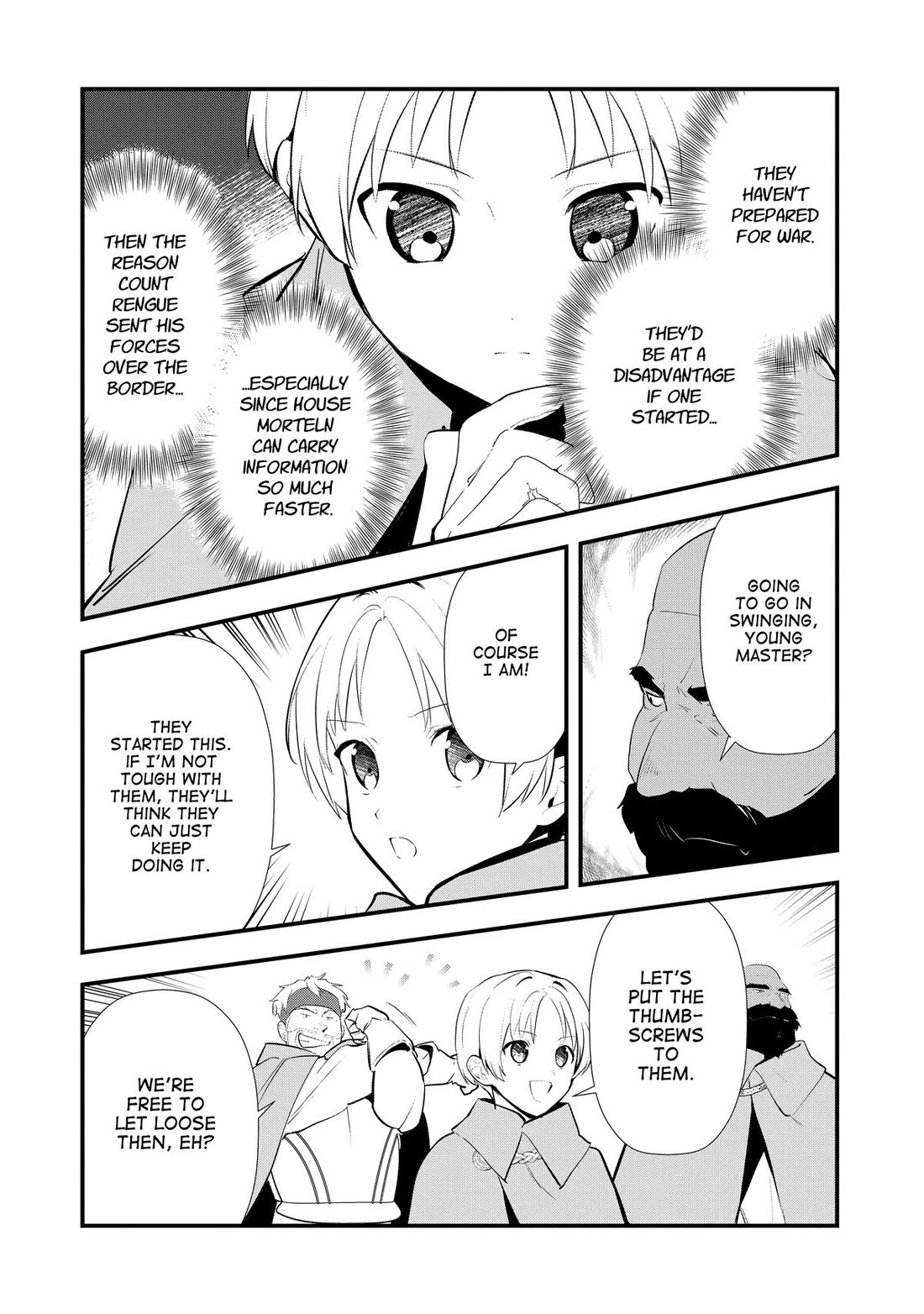 Treat of Reincarnation: The Advent of the Almighty Pastry Chef Chapter 56 page 22 - Chapter 56