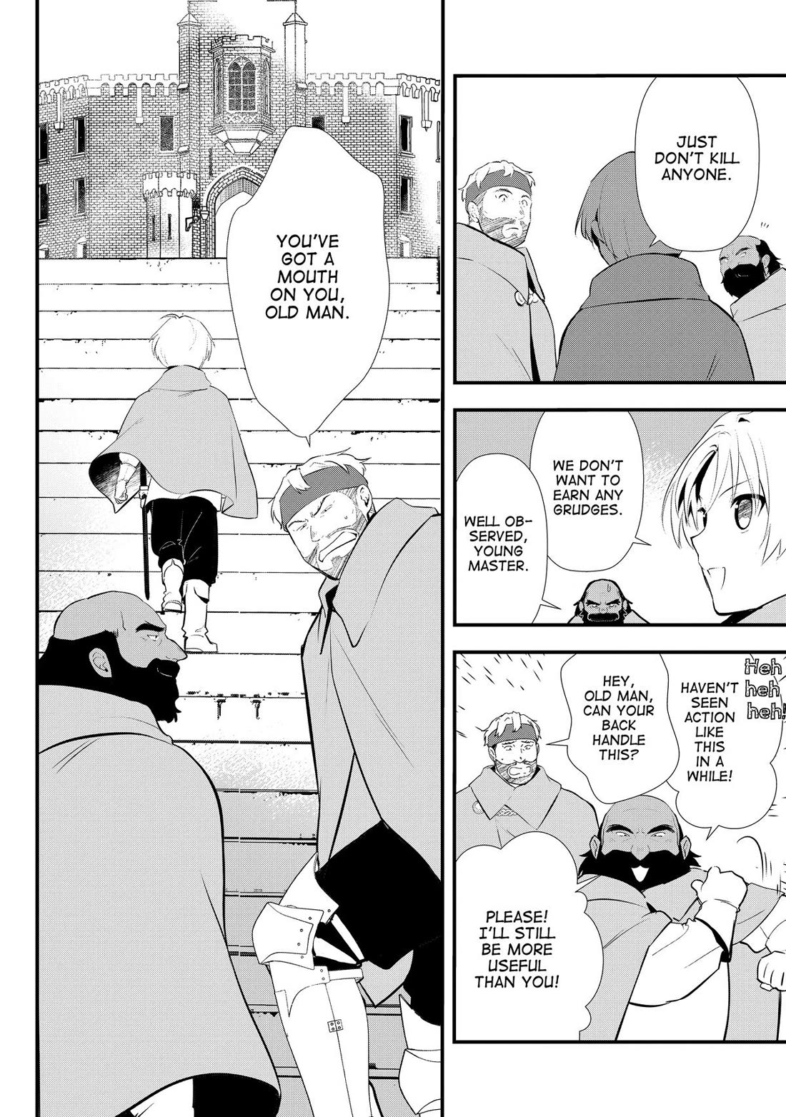 Treat of Reincarnation: The Advent of the Almighty Pastry Chef Chapter 56 page 23 - Chapter 56