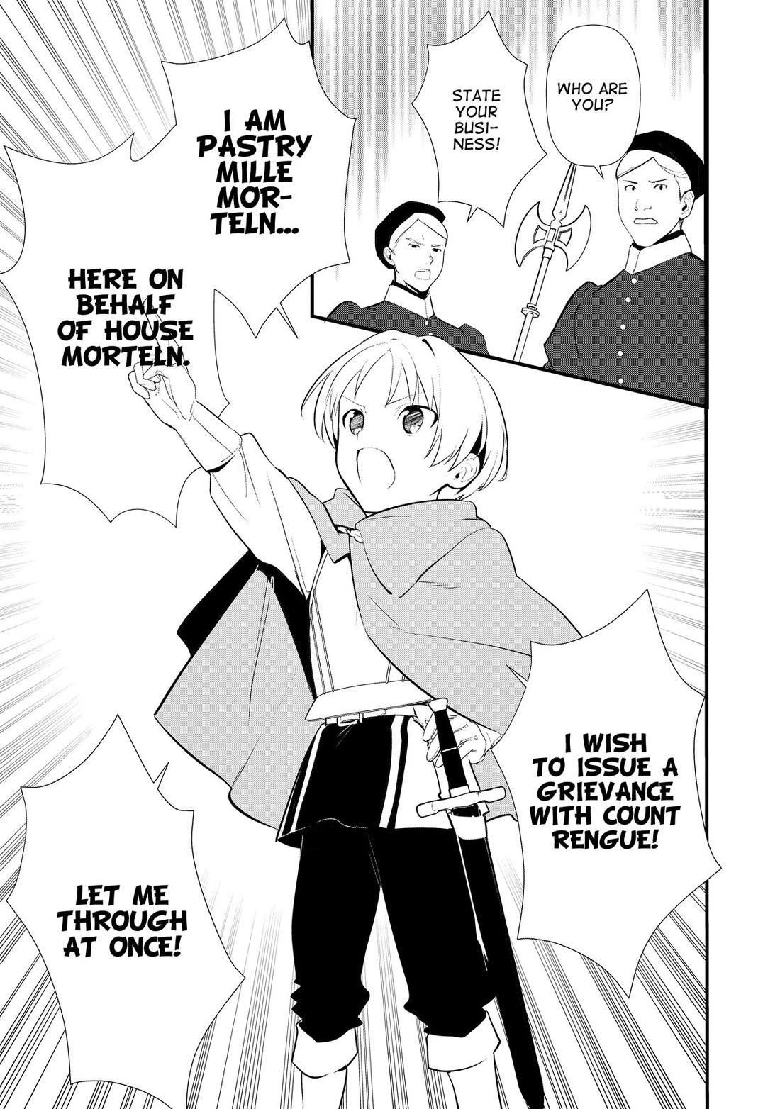 Treat of Reincarnation: The Advent of the Almighty Pastry Chef Chapter 56 page 24 - Chapter 56