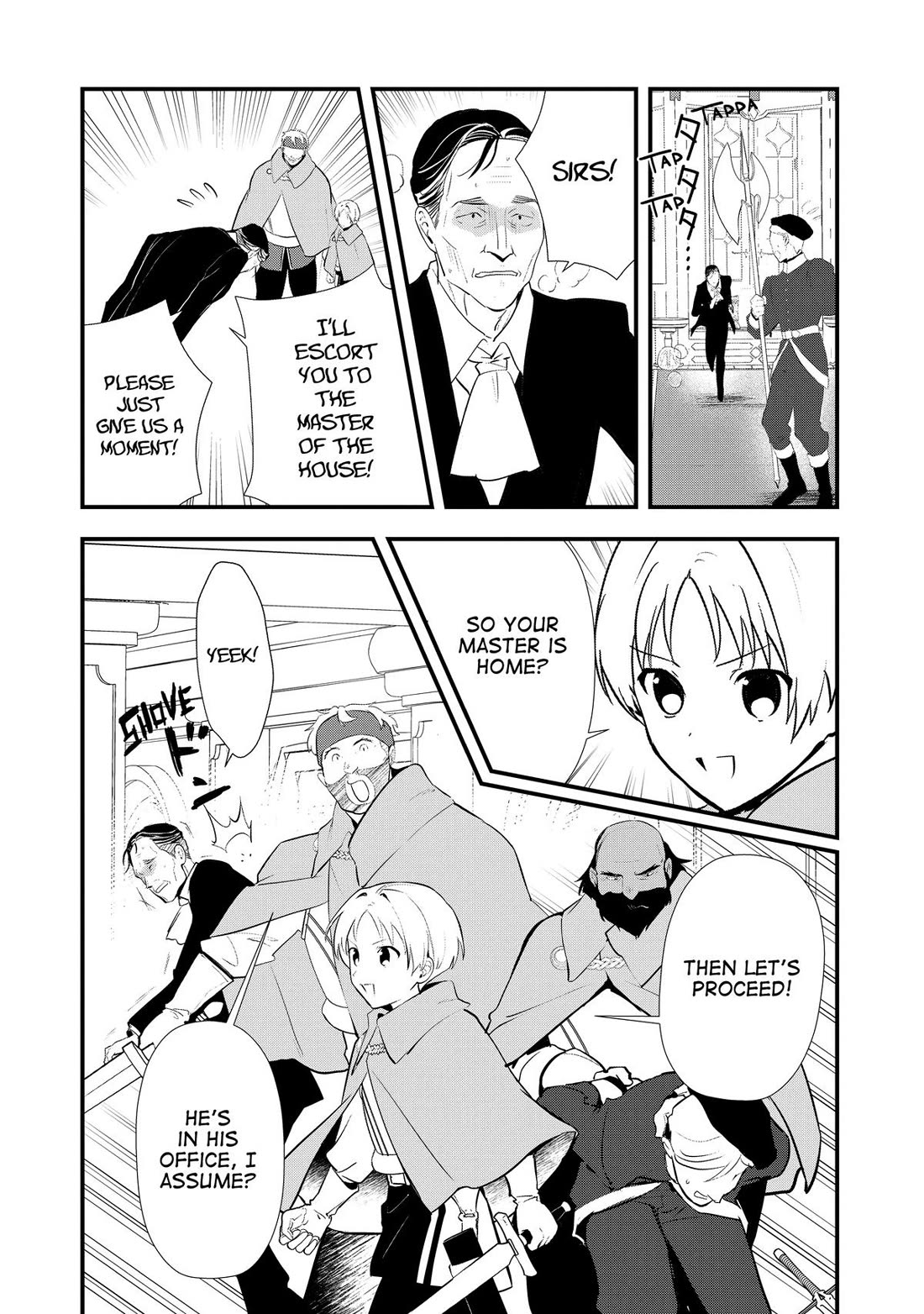 Treat of Reincarnation: The Advent of the Almighty Pastry Chef Chapter 56 page 26 - Chapter 56