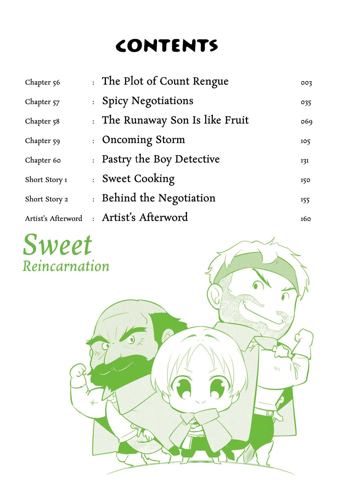 Treat of Reincarnation: The Advent of the Almighty Pastry Chef Chapter 56 page 3 - Chapter 56