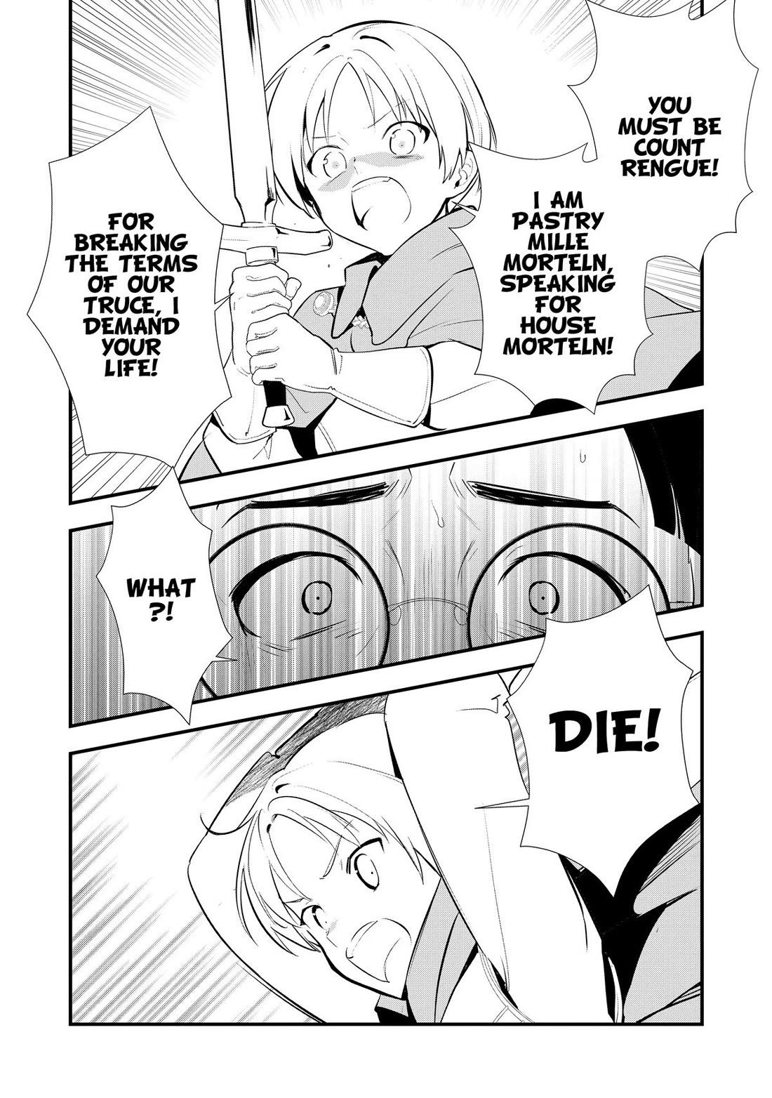 Treat of Reincarnation: The Advent of the Almighty Pastry Chef Chapter 56 page 31 - Chapter 56