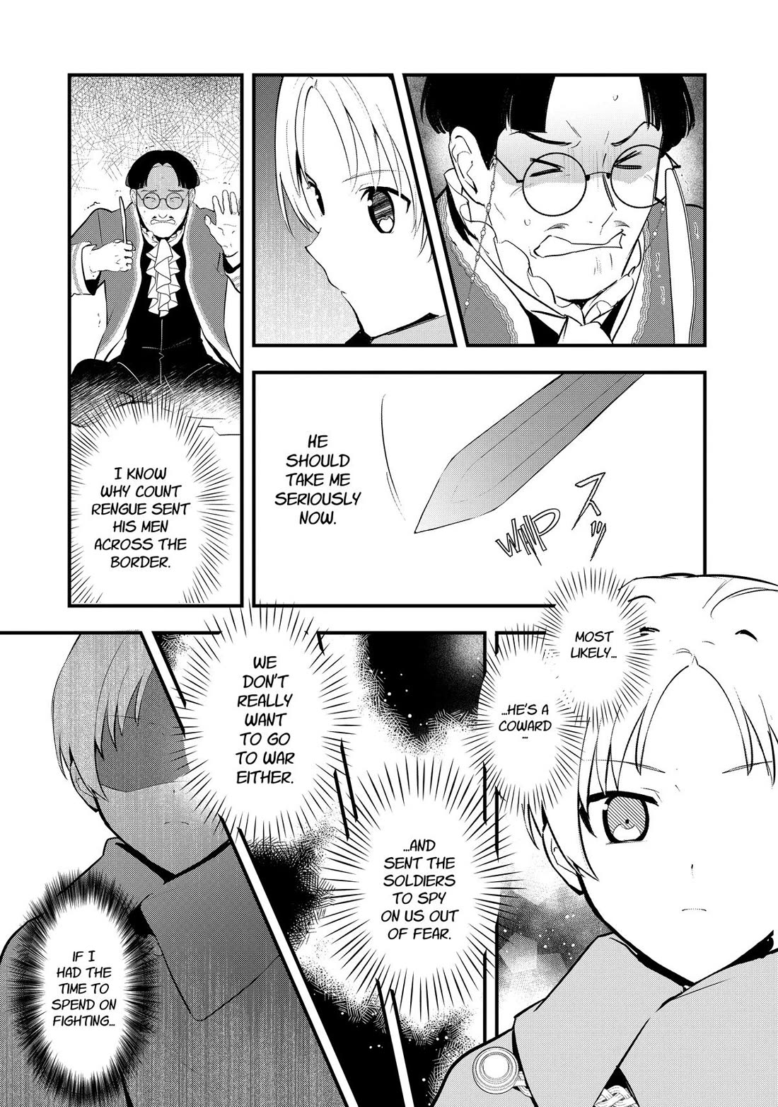 Treat of Reincarnation: The Advent of the Almighty Pastry Chef Chapter 56 page 34 - Chapter 56