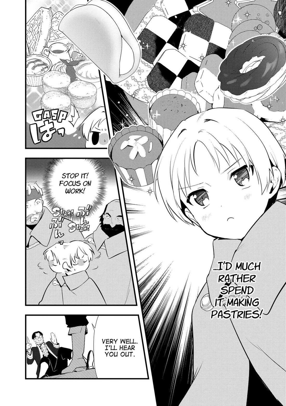 Treat of Reincarnation: The Advent of the Almighty Pastry Chef Chapter 56 page 35 - Chapter 56