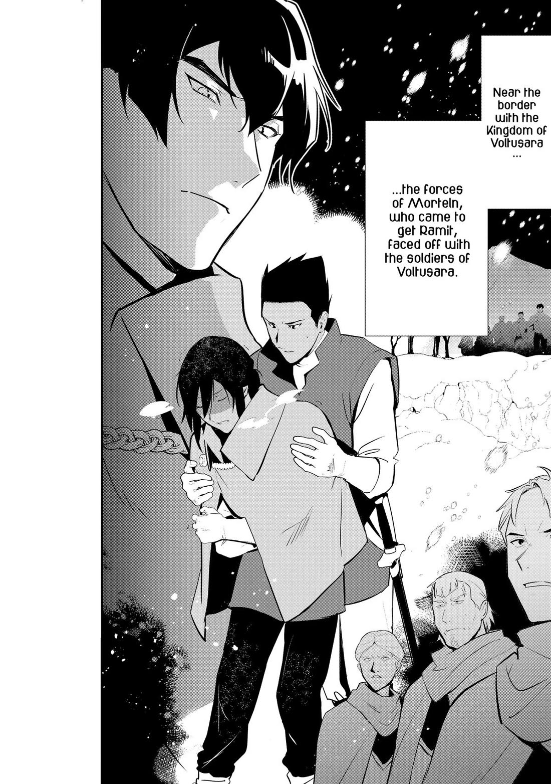 Treat of Reincarnation: The Advent of the Almighty Pastry Chef Chapter 56 page 5 - Chapter 56