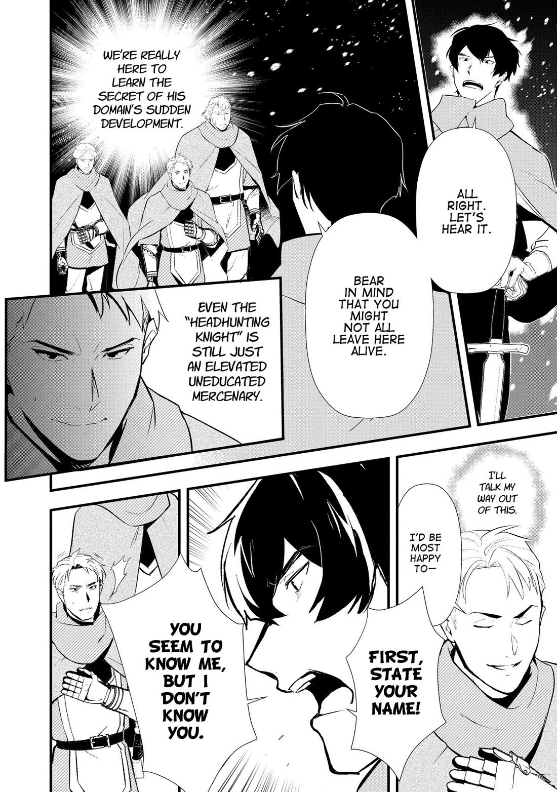 Treat of Reincarnation: The Advent of the Almighty Pastry Chef Chapter 56 page 7 - Chapter 56
