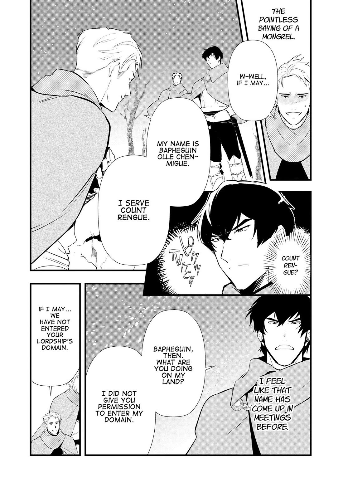 Treat of Reincarnation: The Advent of the Almighty Pastry Chef Chapter 56 page 8 - Chapter 56