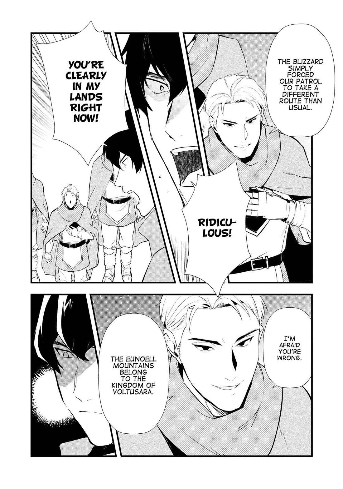 Treat of Reincarnation: The Advent of the Almighty Pastry Chef Chapter 56 page 9 - Chapter 56