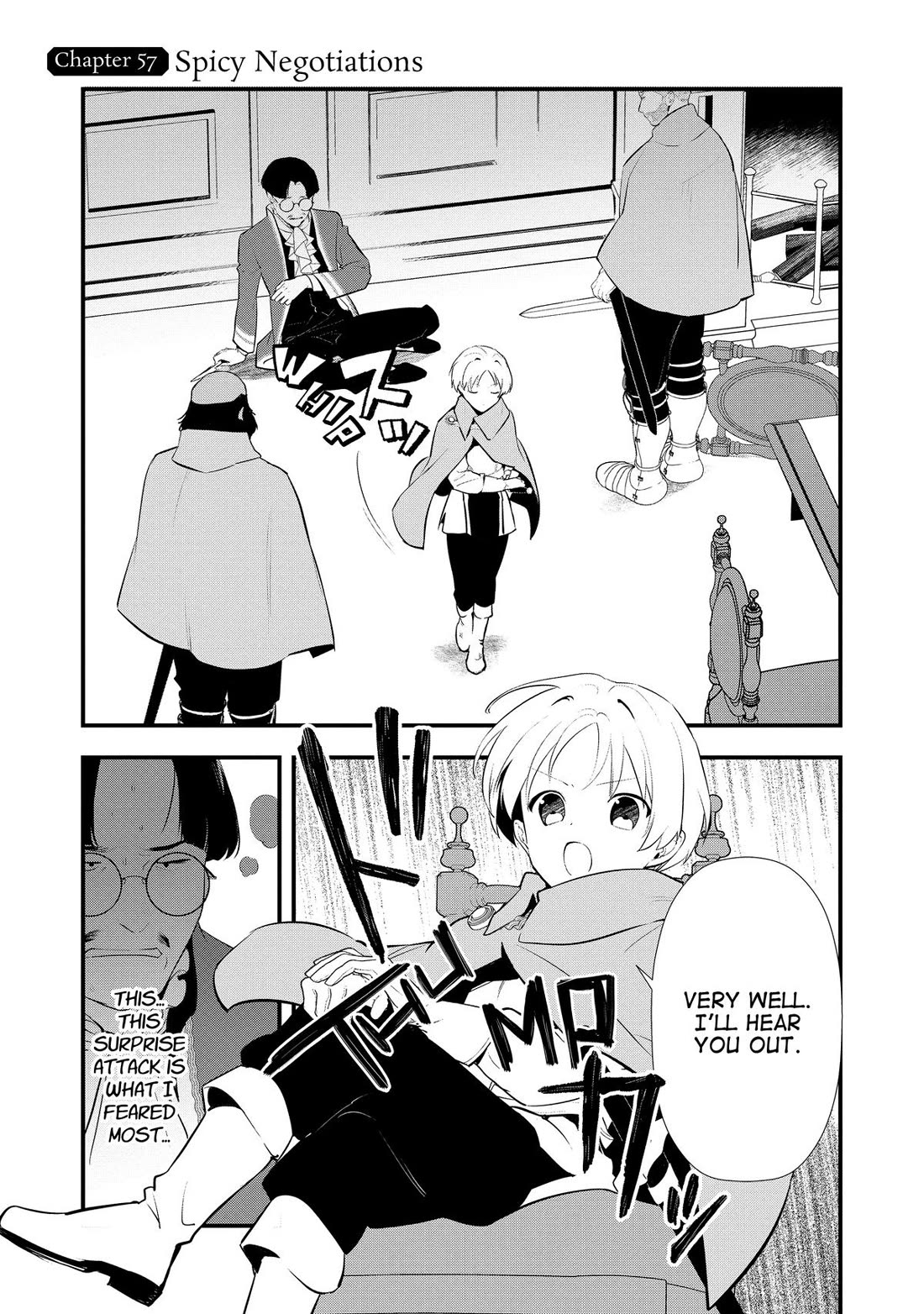 Treat of Reincarnation: The Advent of the Almighty Pastry Chef Chapter 57 page 1 - Chapter 57