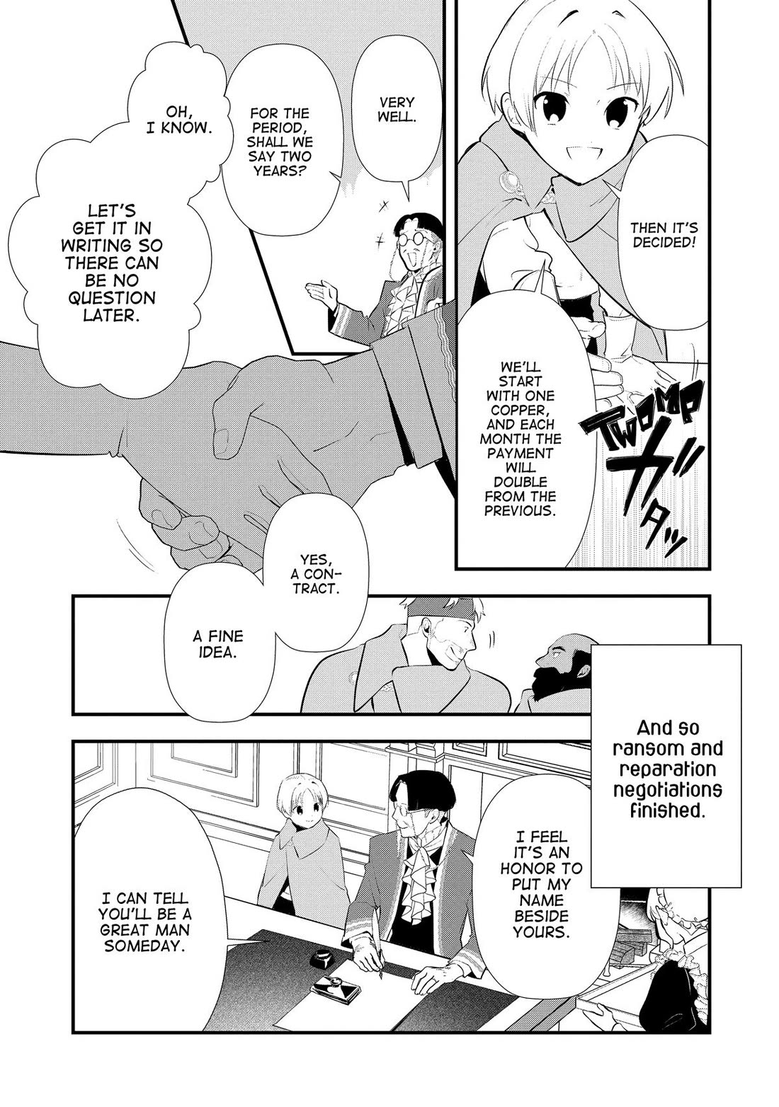 Treat of Reincarnation: The Advent of the Almighty Pastry Chef Chapter 57 page 10 - Chapter 57