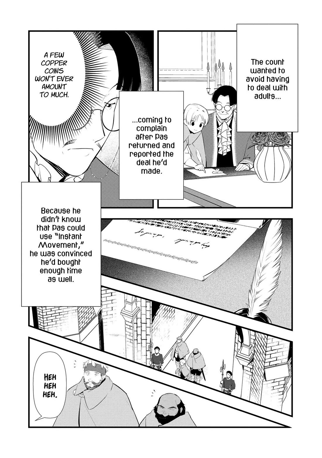 Treat of Reincarnation: The Advent of the Almighty Pastry Chef Chapter 57 page 11 - Chapter 57
