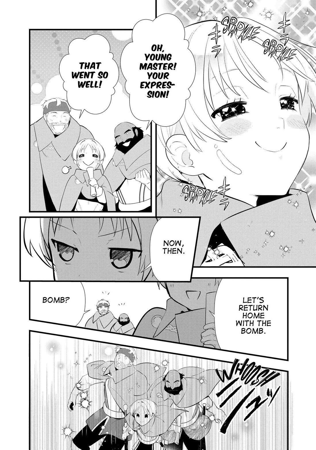 Treat of Reincarnation: The Advent of the Almighty Pastry Chef Chapter 57 page 12 - Chapter 57