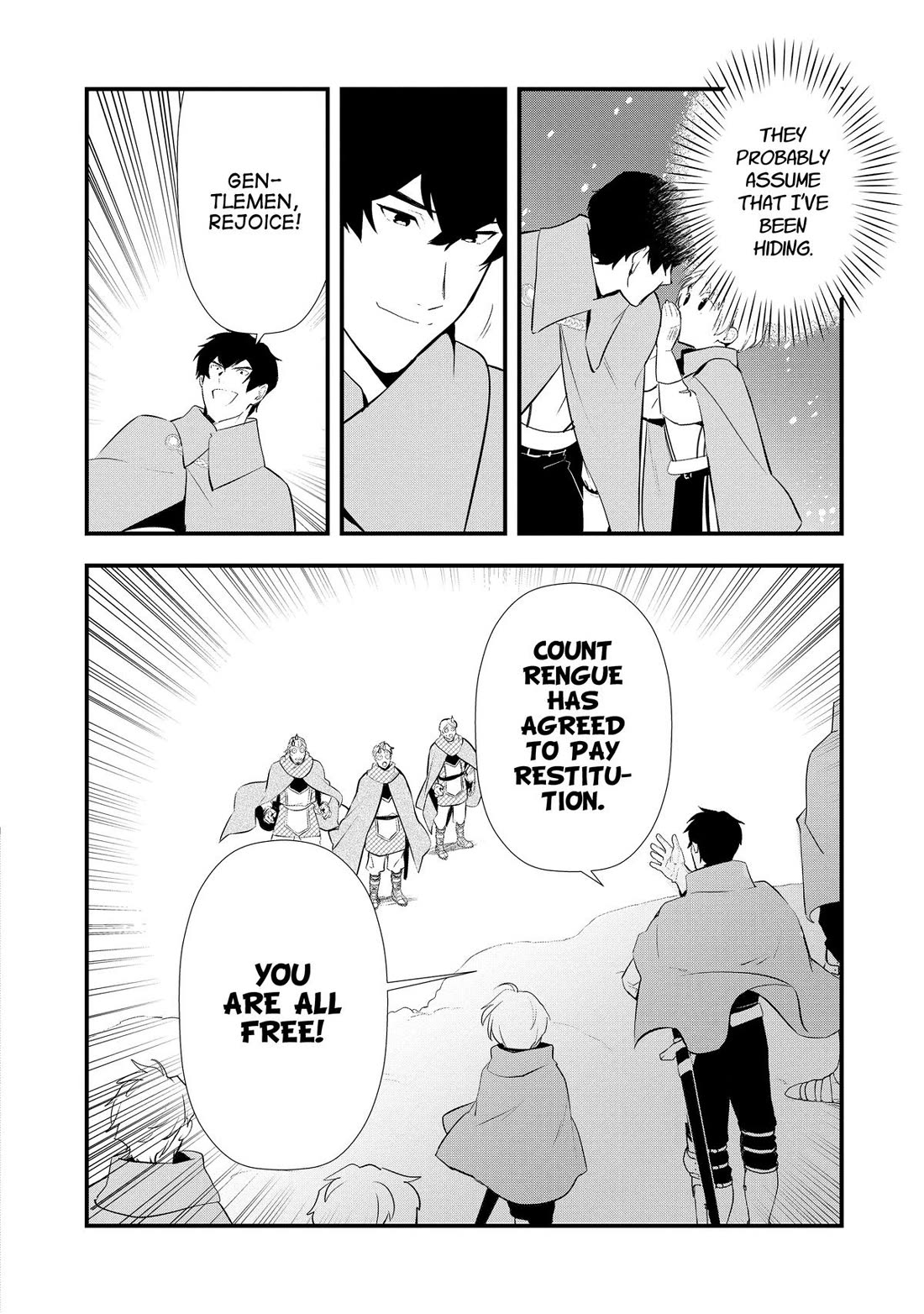 Treat of Reincarnation: The Advent of the Almighty Pastry Chef Chapter 57 page 14 - Chapter 57