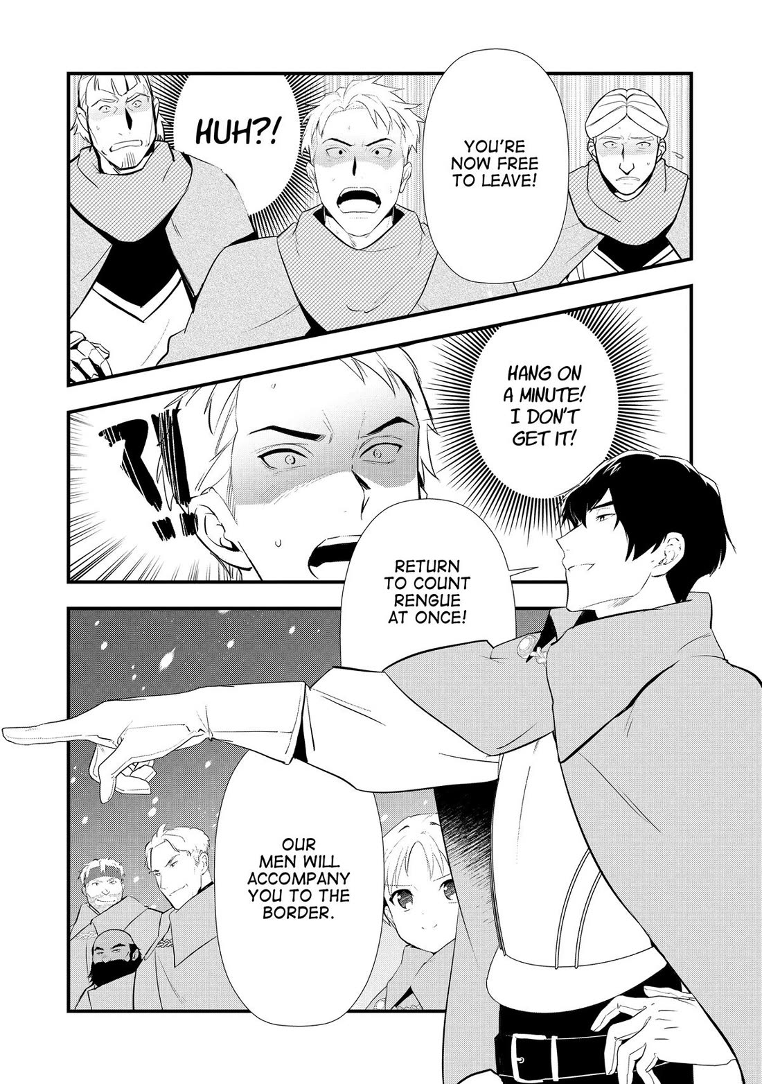 Treat of Reincarnation: The Advent of the Almighty Pastry Chef Chapter 57 page 15 - Chapter 57