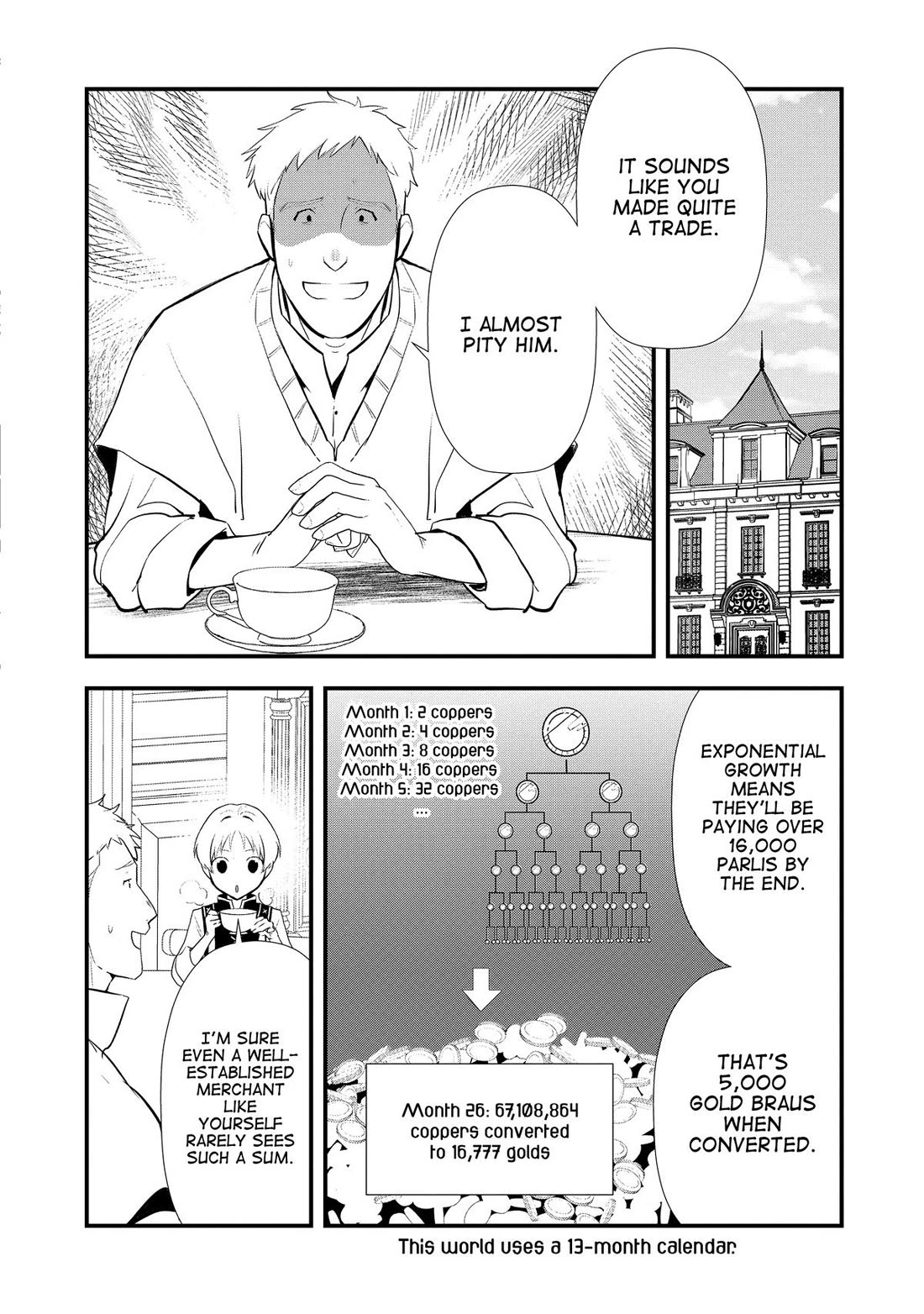 Treat of Reincarnation: The Advent of the Almighty Pastry Chef Chapter 57 page 18 - Chapter 57